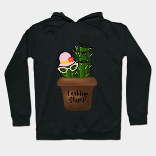 Funny Dressed Up Cactus Hoodie